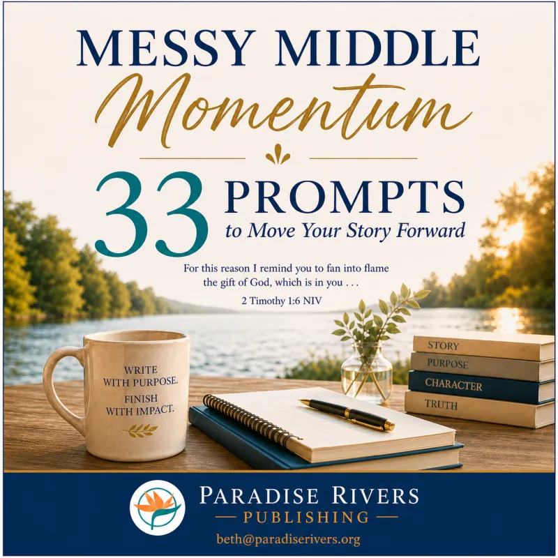 Messy Middle Momentum: Writing Prompts to Move Your Story Forward