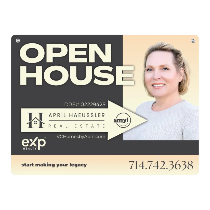 Open House Signs - J-Bond