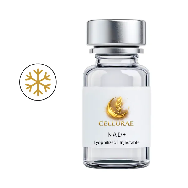 NAD+ 500mg (10mL) - Lyophilized