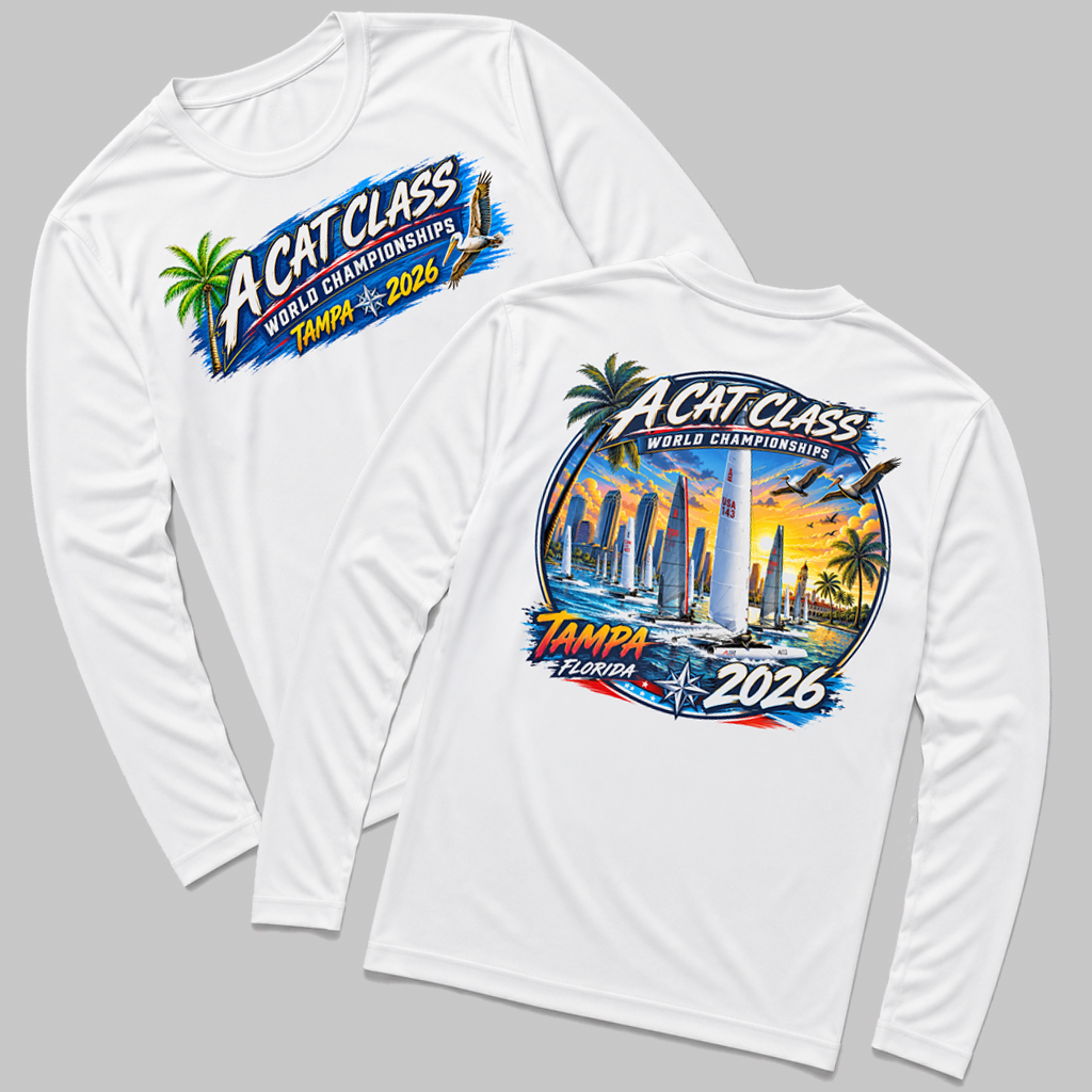 A-Class World Championships - Long Sleeve Performance Tee