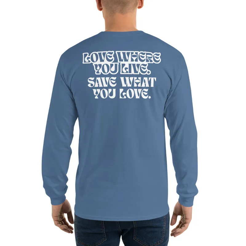 Riverbend Renewal: "Live/Love" Long Sleeve Tee