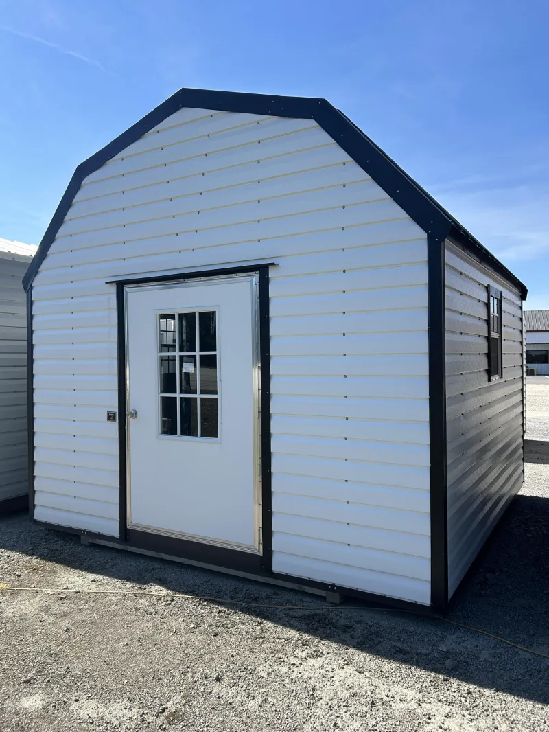 12' x 12' Lofted Barn