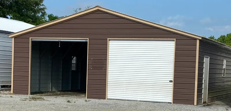 Demo #6: A- Frame 2' x 3' Garage 30' x 41' x 9' 