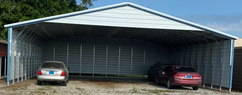 Demo #5: A- Frame 3-Sided Unit 40' x 41' x 10