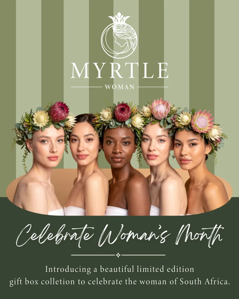 Woman of South Africa Collection: Limited Edition Women's Month Gift Box - PRE-ORDER UNTIL 30 JULY