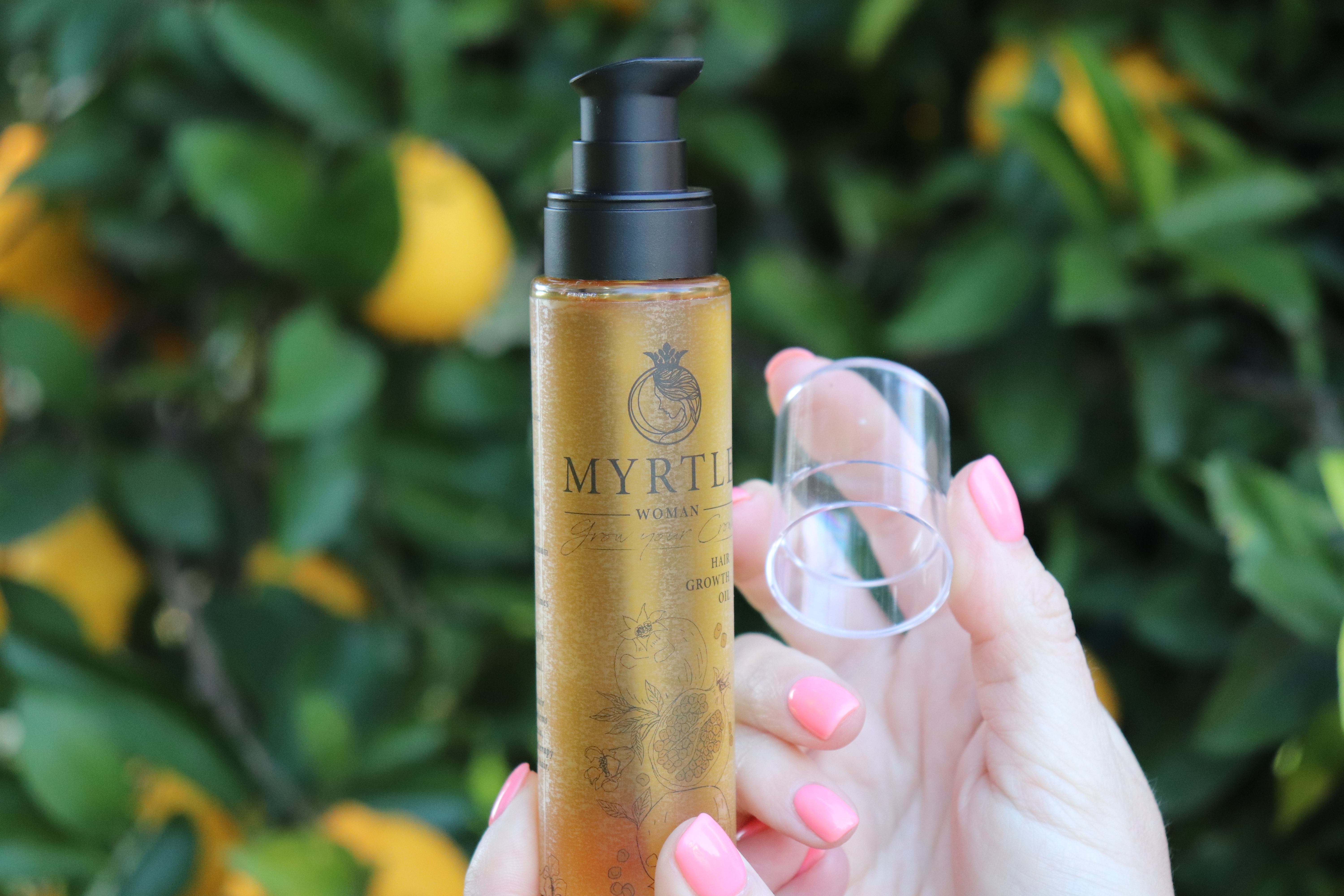 Grow your Crown - Hair growth oil (Woman)