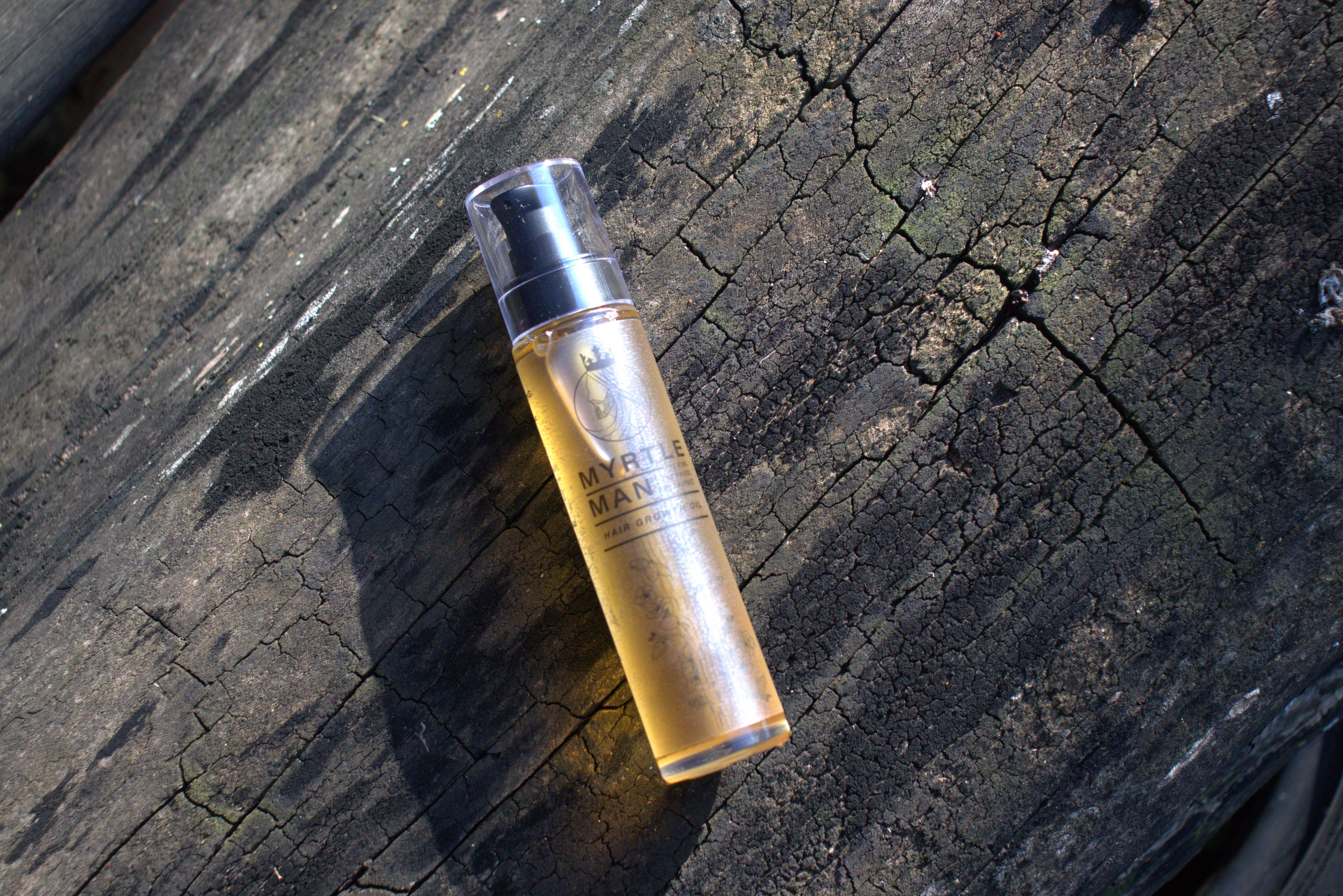 Myrtle Man Hair Growth Oil