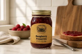 Raspberry Preserves 
