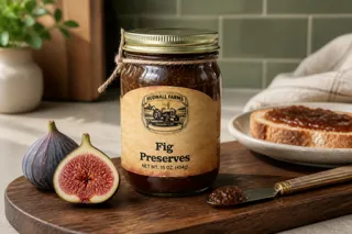 Fig Preserves - 16 oz Jar