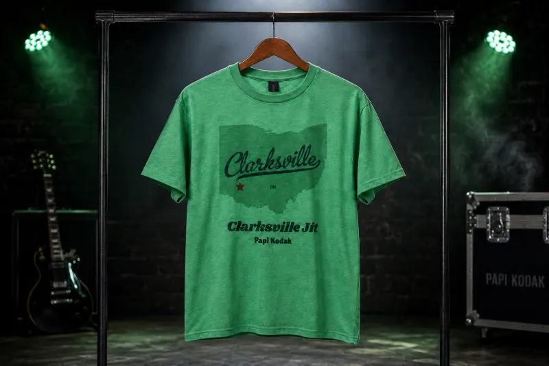 "Clarksville Jit" Ohio T-Shirt