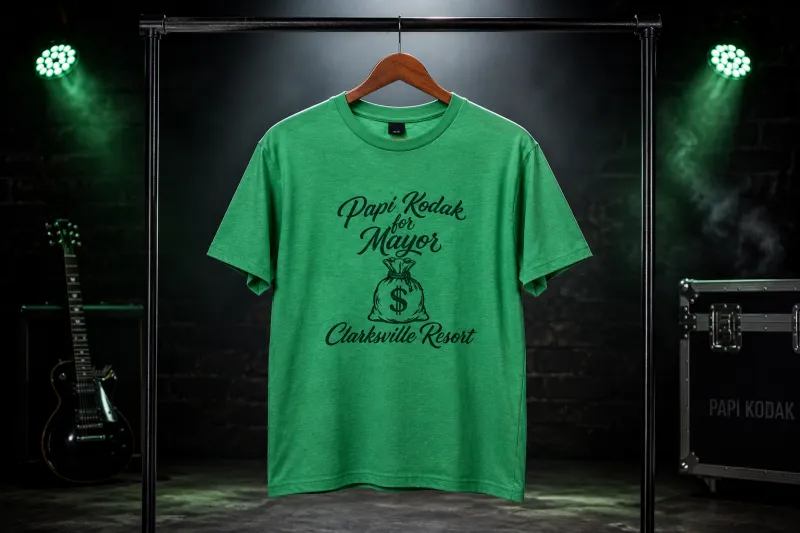 "Papi Kodak for Mayor" T-Shirt