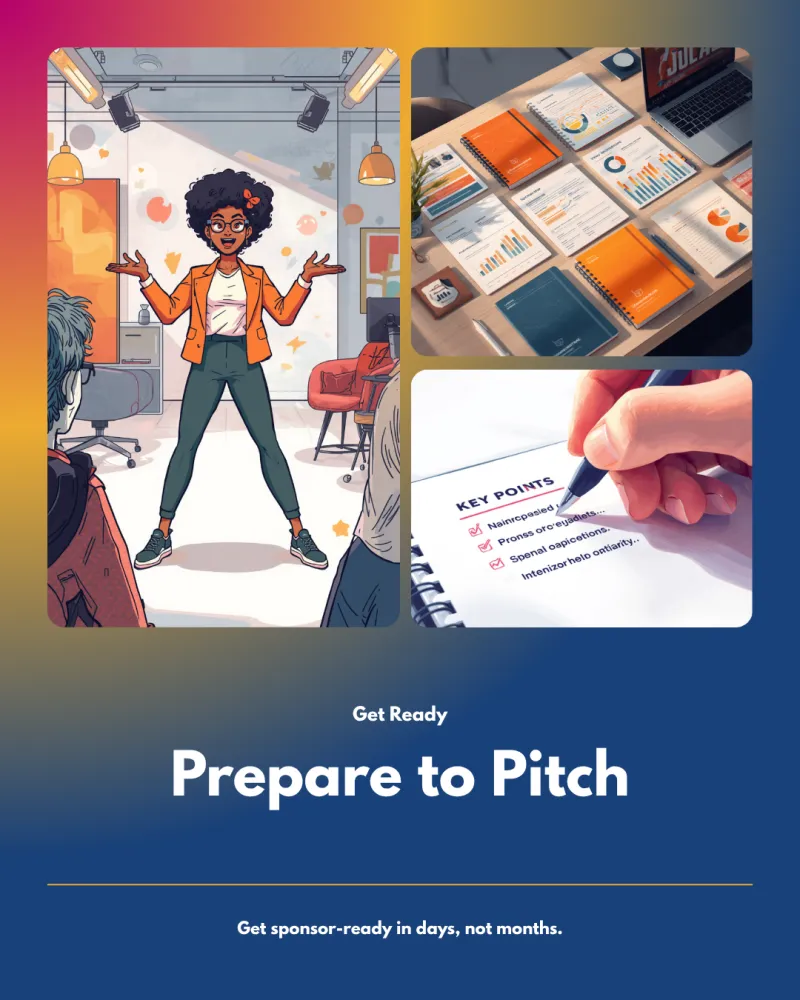 Prepare to Pitch Training