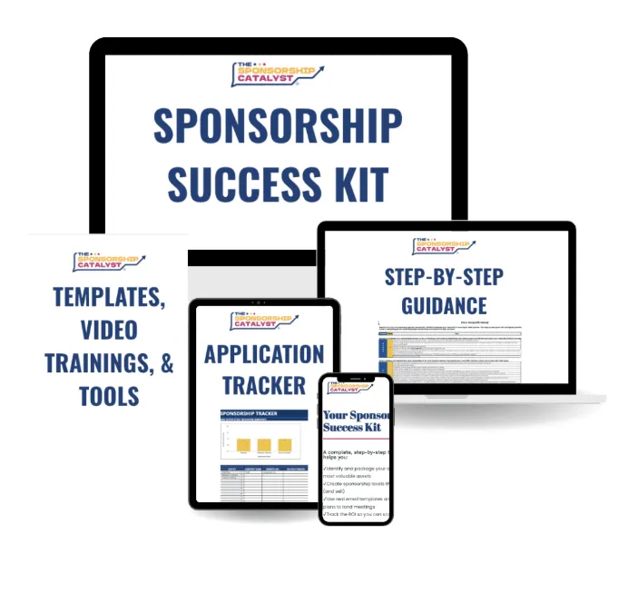 Nonprofit Sponsorship Success Kit | Templates & Tools