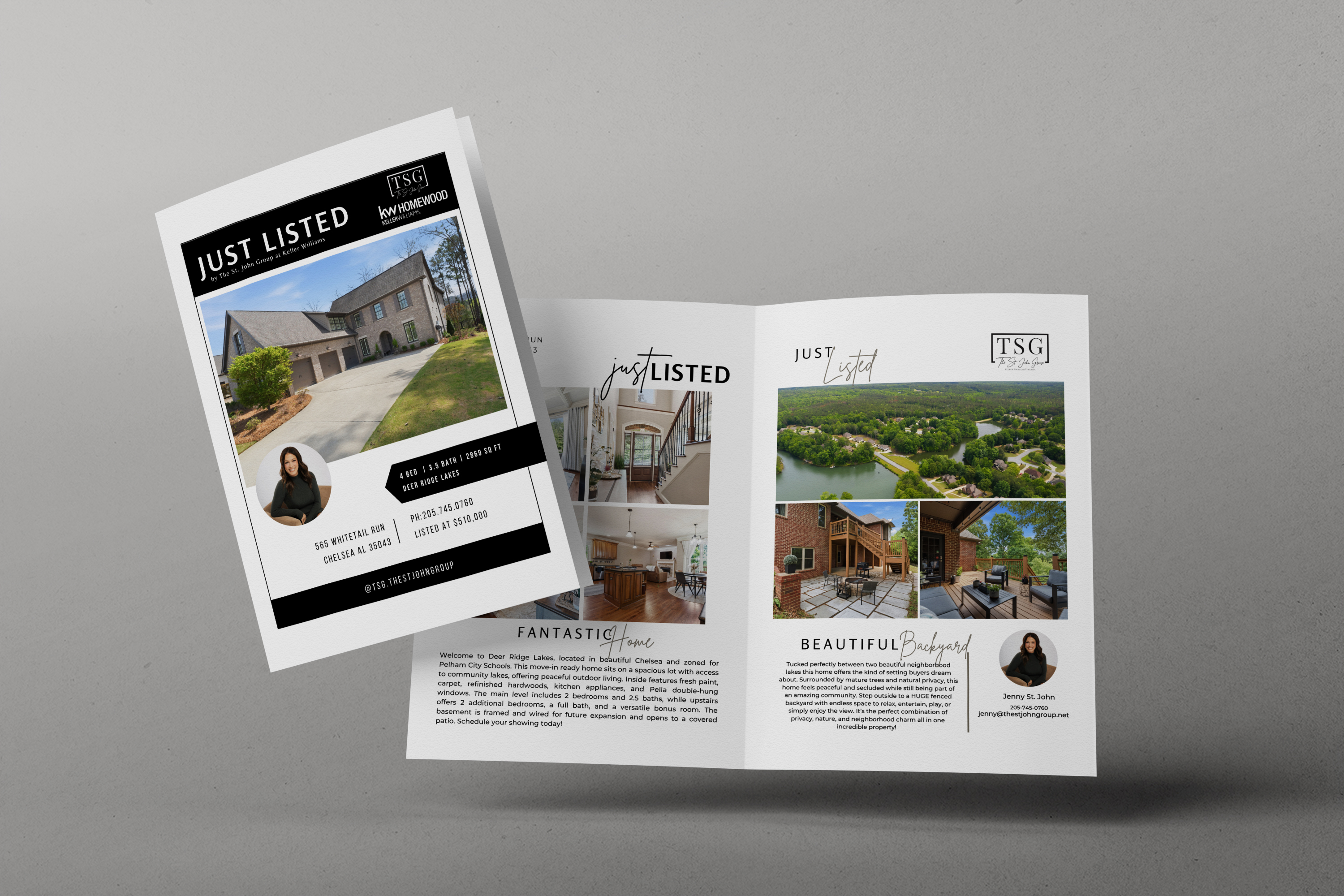 New Listing Booklet