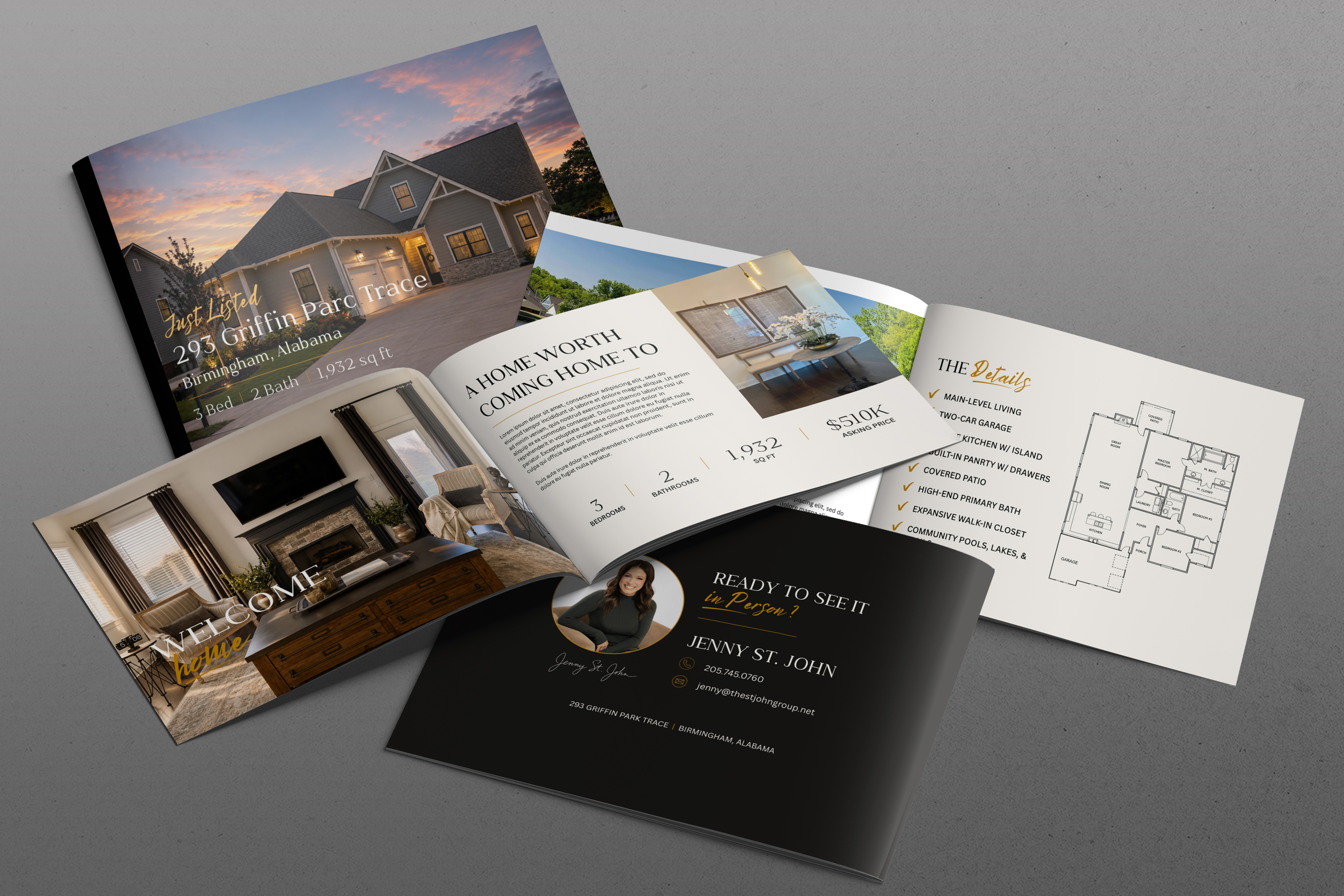 New Listing Booklet