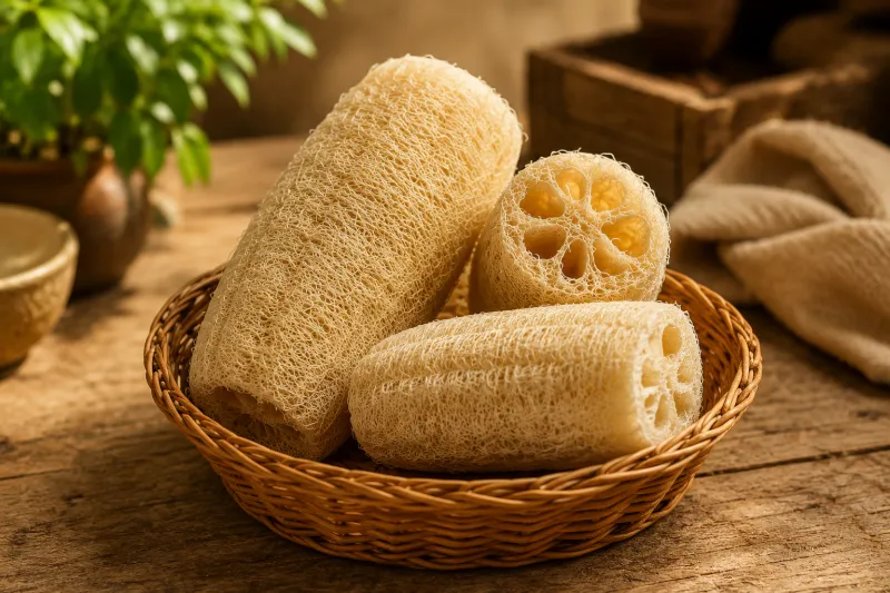 Natural Loofah (प्राकृतिक लूफ़ा)