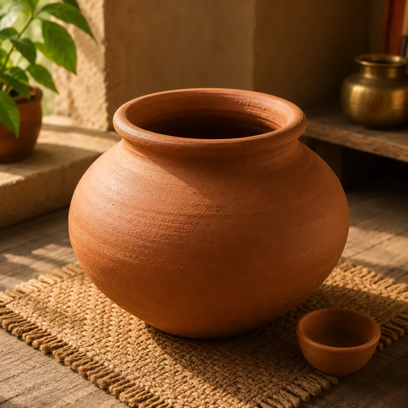Mitti Ke Matke - Clay Water Pot (मिट्टी के मटके)