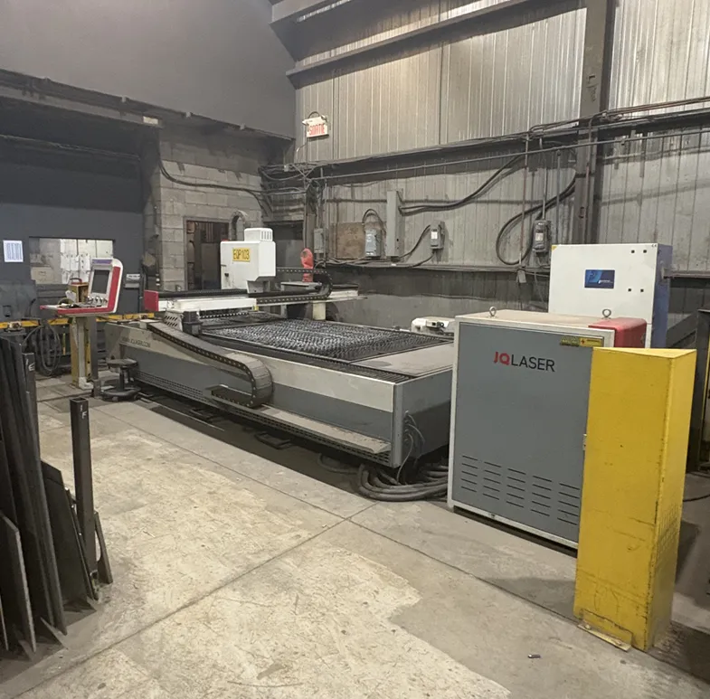 JQ Laser 1530C Laser cnc 1000w