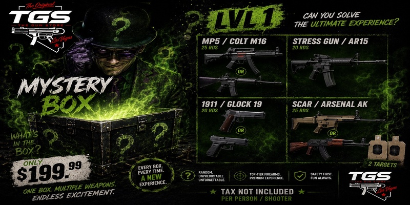 Mystery Box Lv1