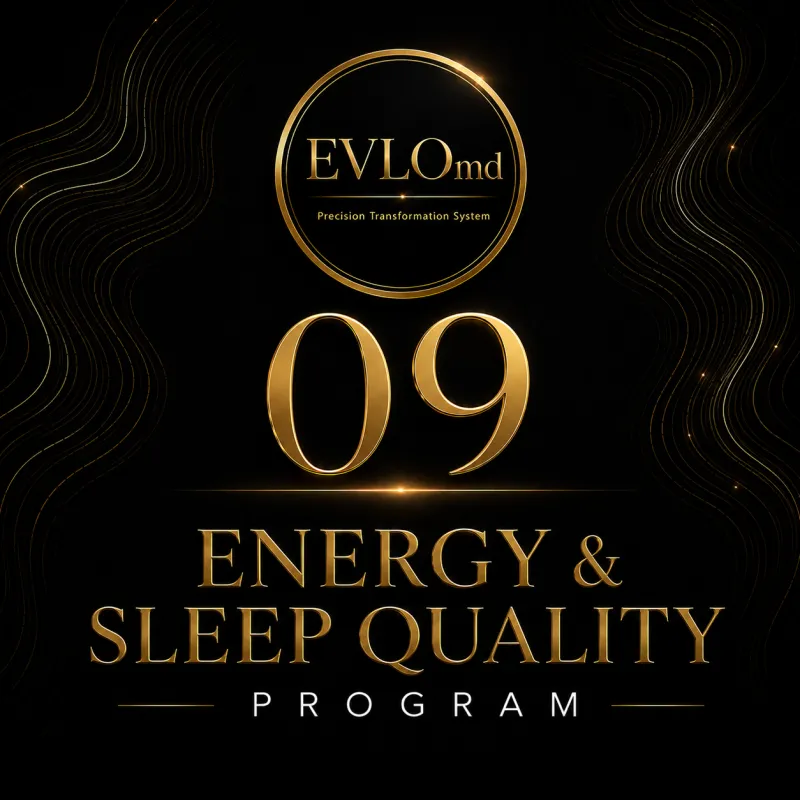 09 — Energy & Sleep Quality Program