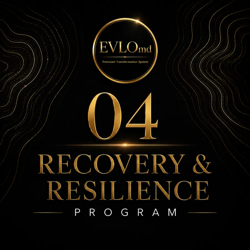 04 — Recovery & Resilience Program