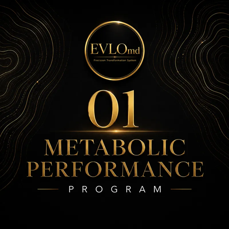 01 — Metabolic Performance Program