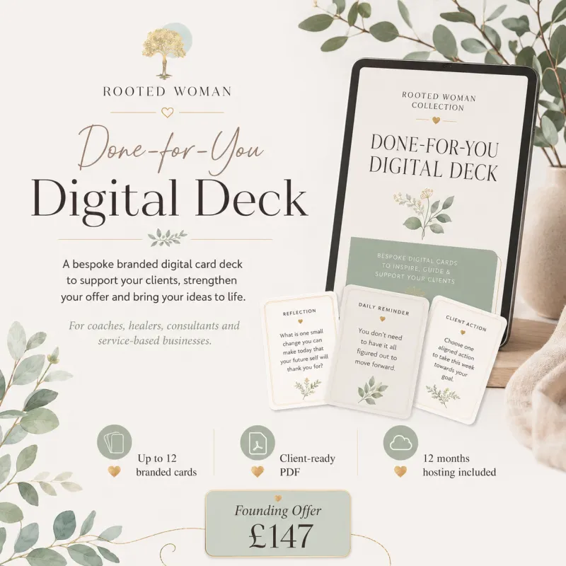 Done-for-You Digital Deck