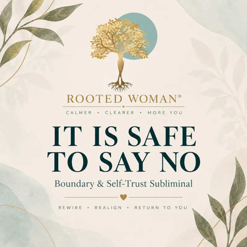 It Is Safe to Say No | Boundary & Self-Trust Subliminal
