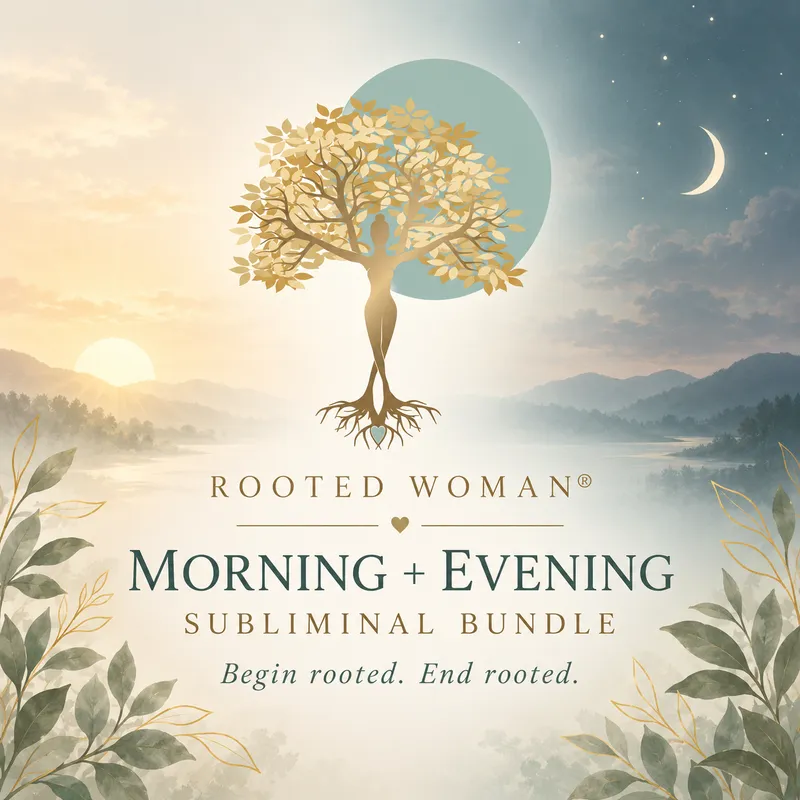 Rooted Woman® Morning & Evening Routine Subliminal Bundle