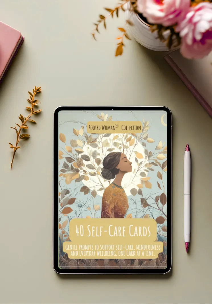 Rooted Woman® Self-Care Digital Deck
