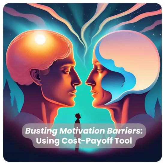 Busting Motivation Barriers: Using Cost-Payoff Tool