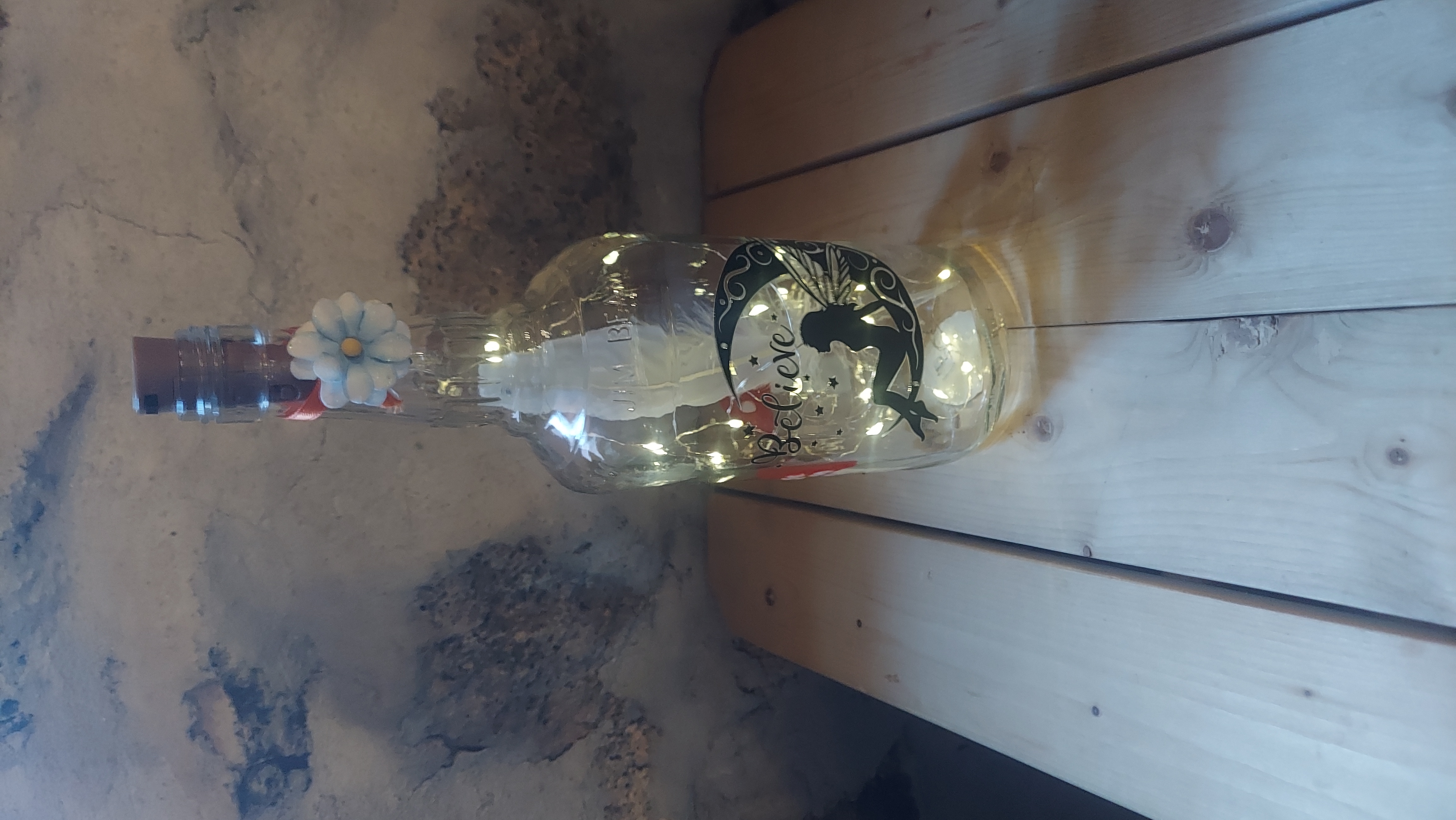 Believe Beam Fairy Jar
