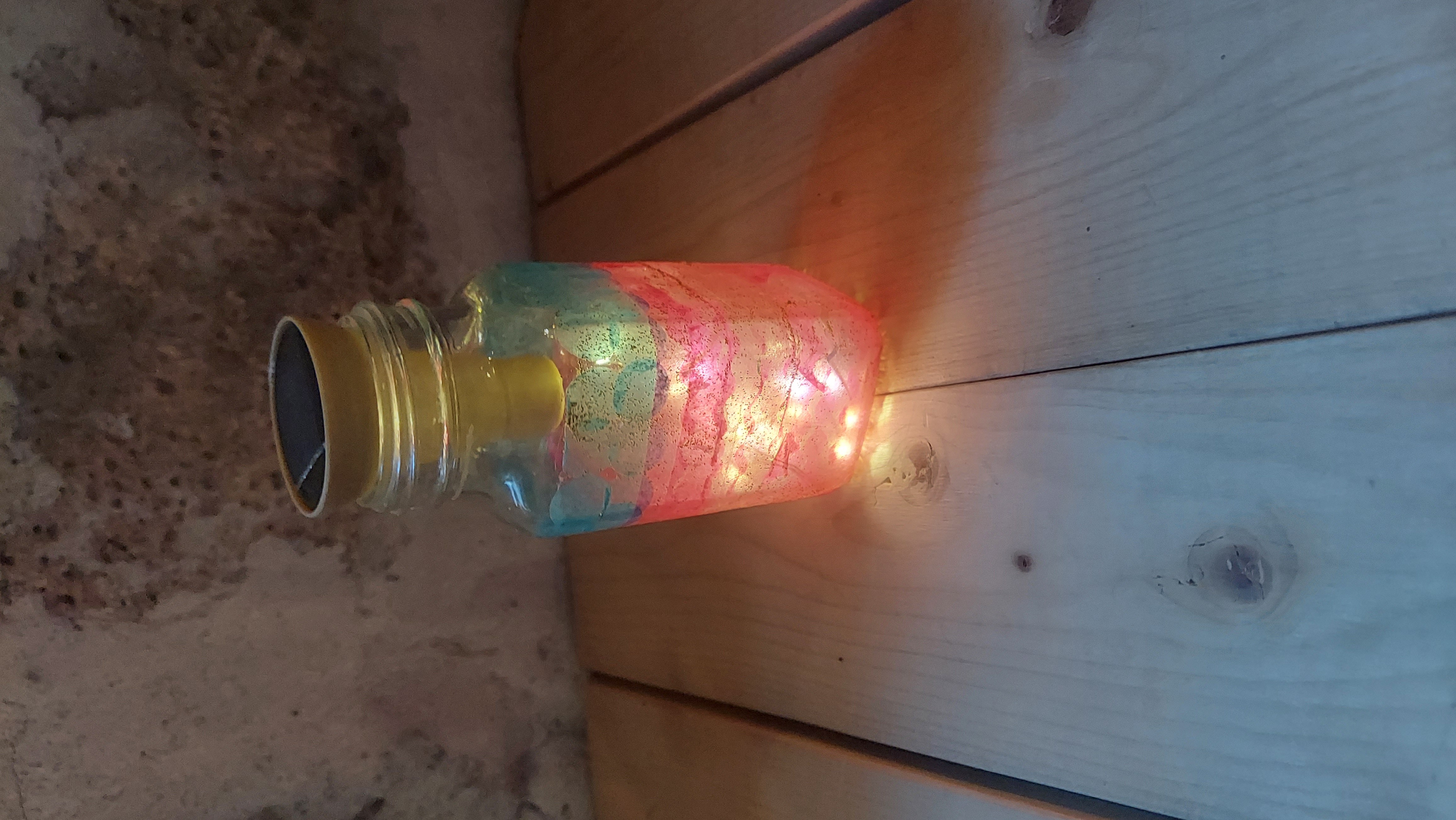 Mermaid design fairy light