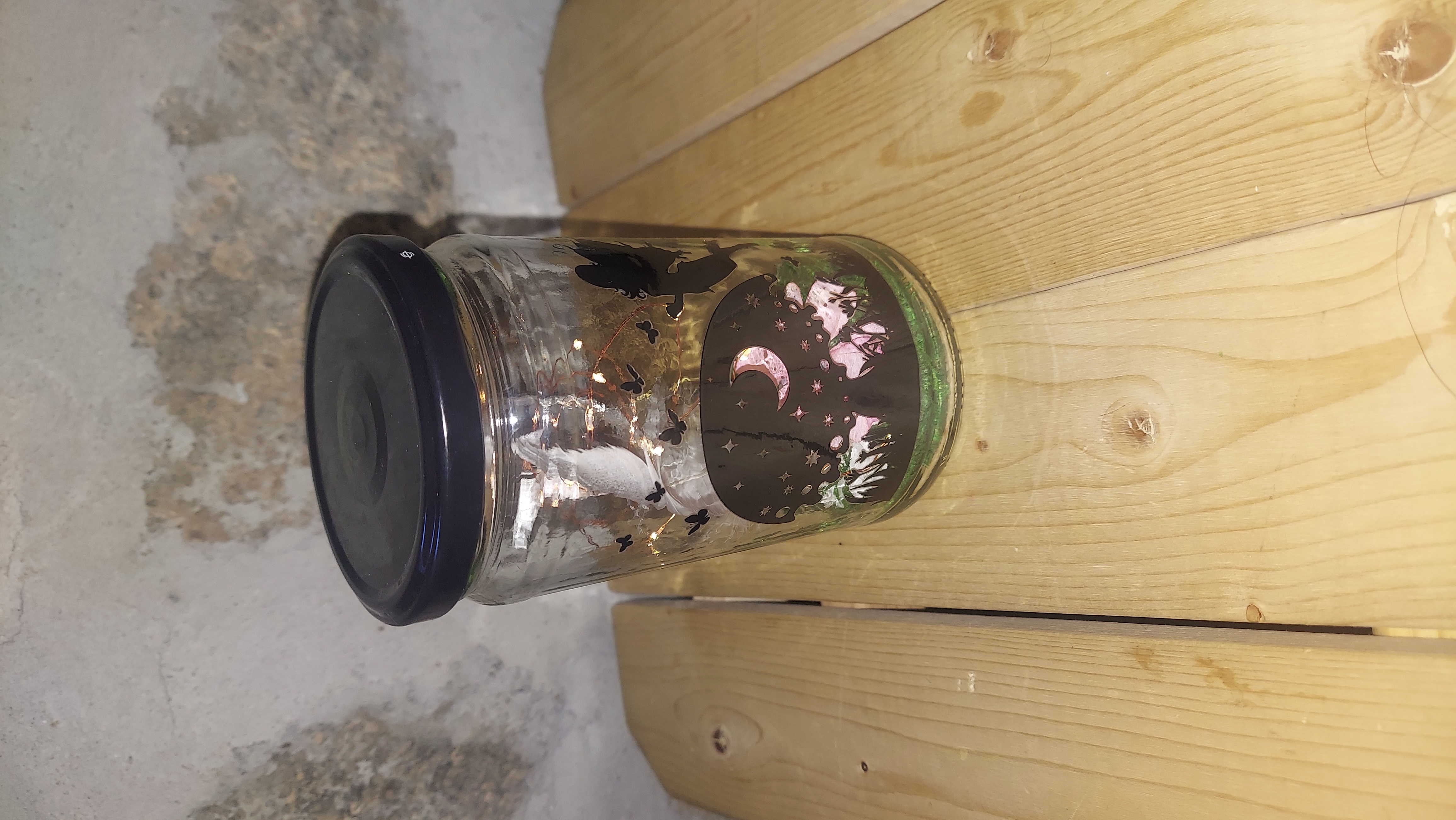 Medium Fairy Jars 