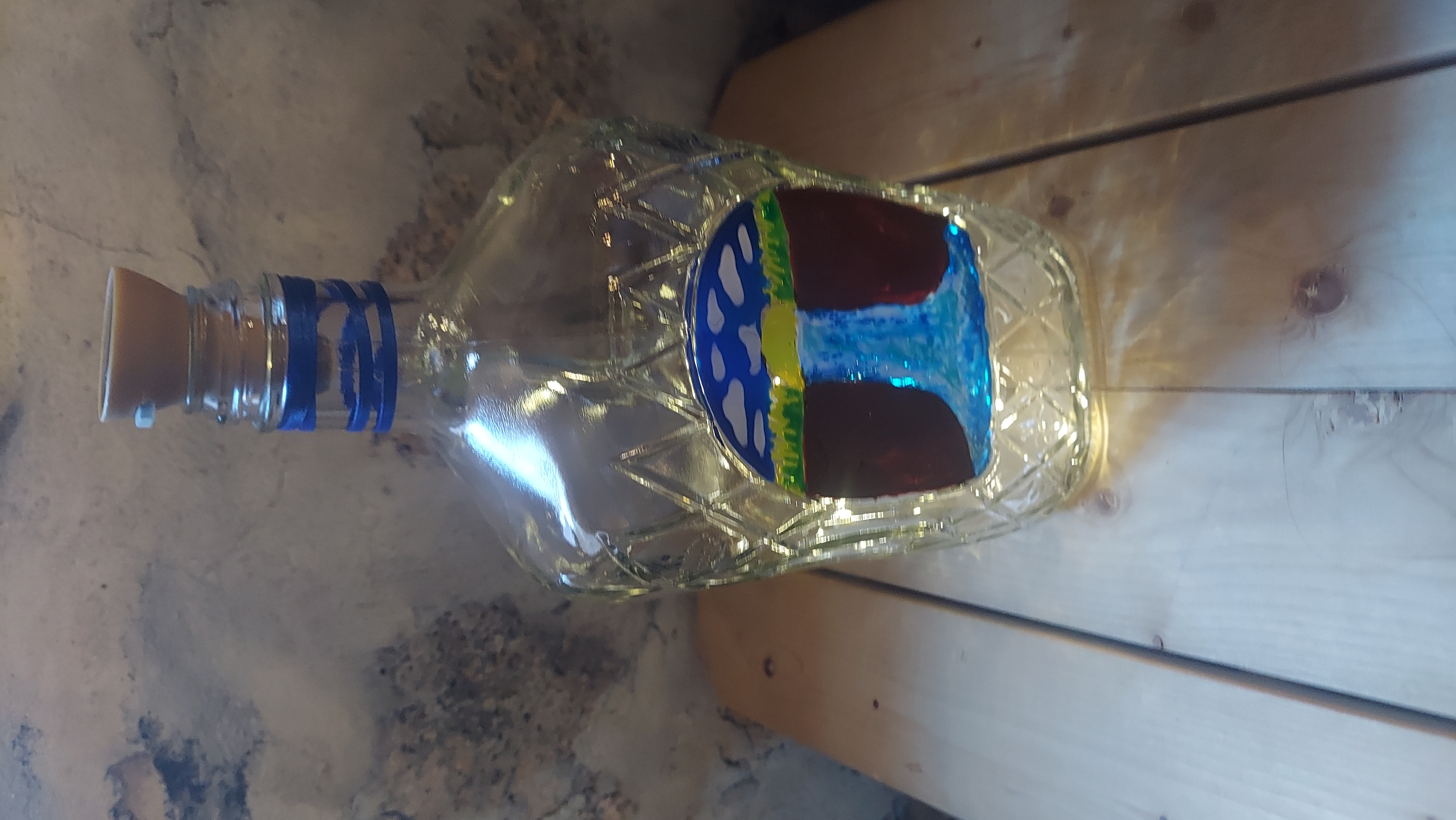 Waterfall Crown Fairy Jar