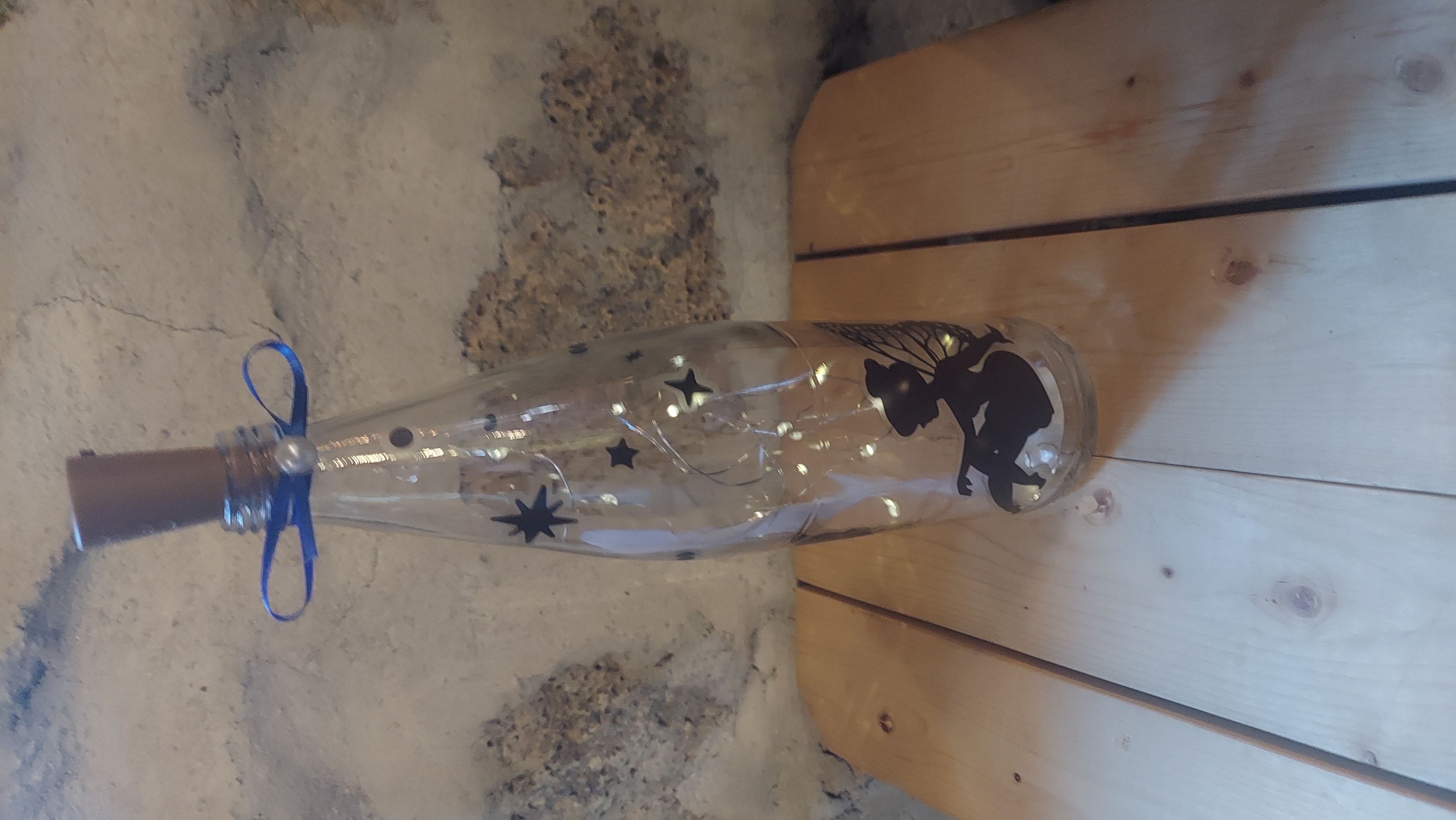 Blue Martinelli Fairy Jar