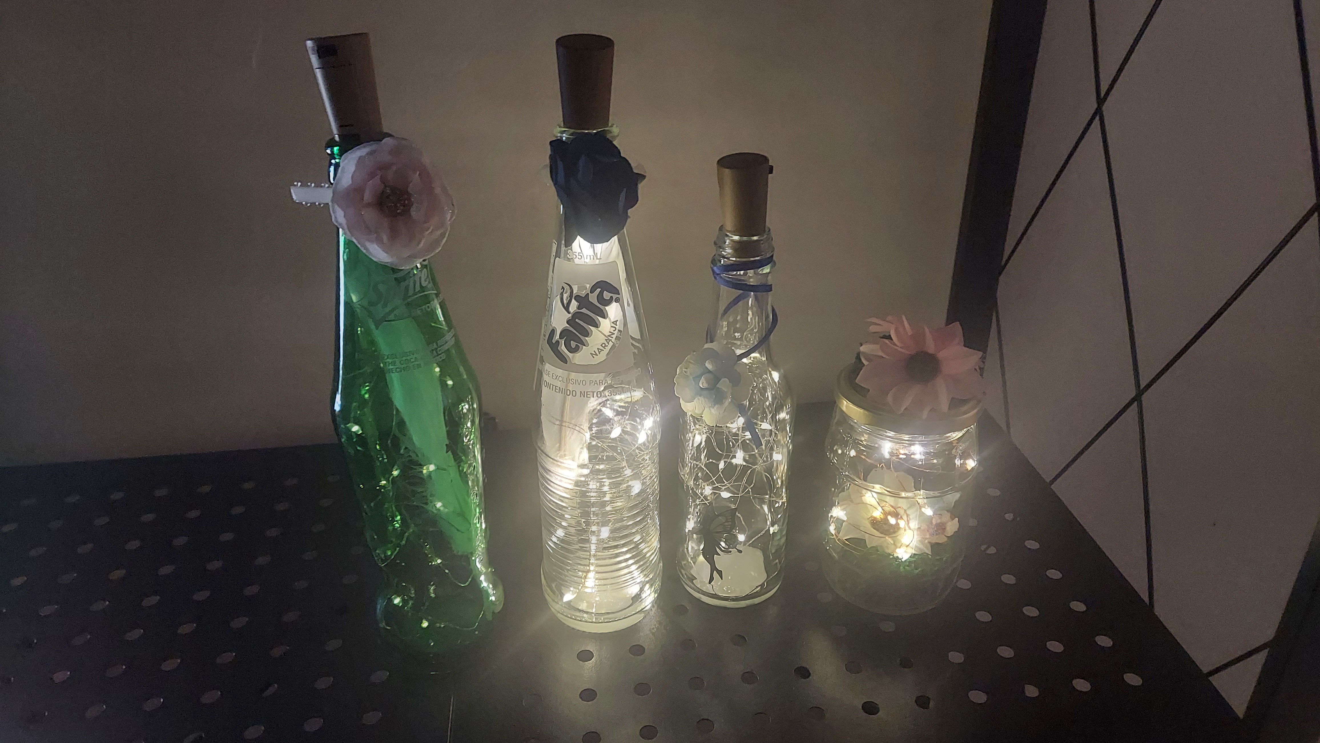 Small Fairy Jars