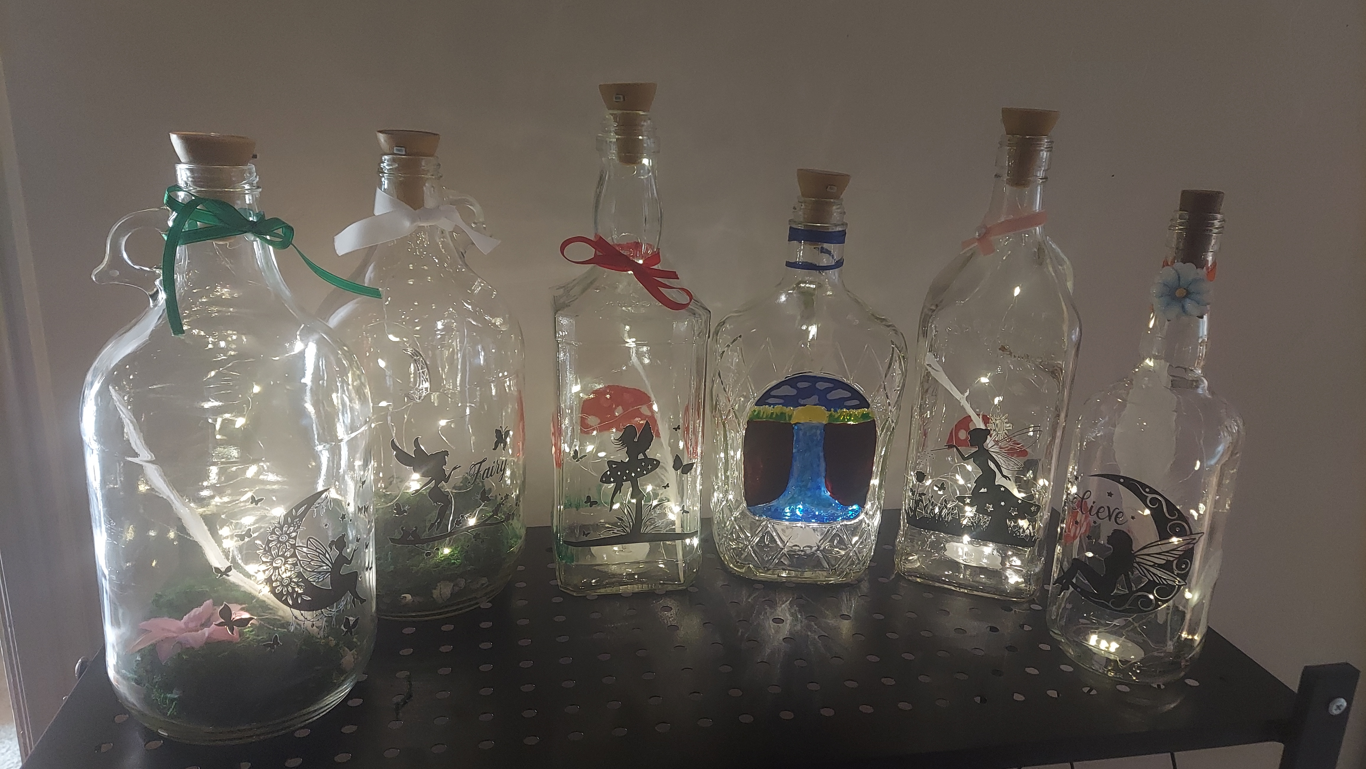 Extra Large Fairy Jars