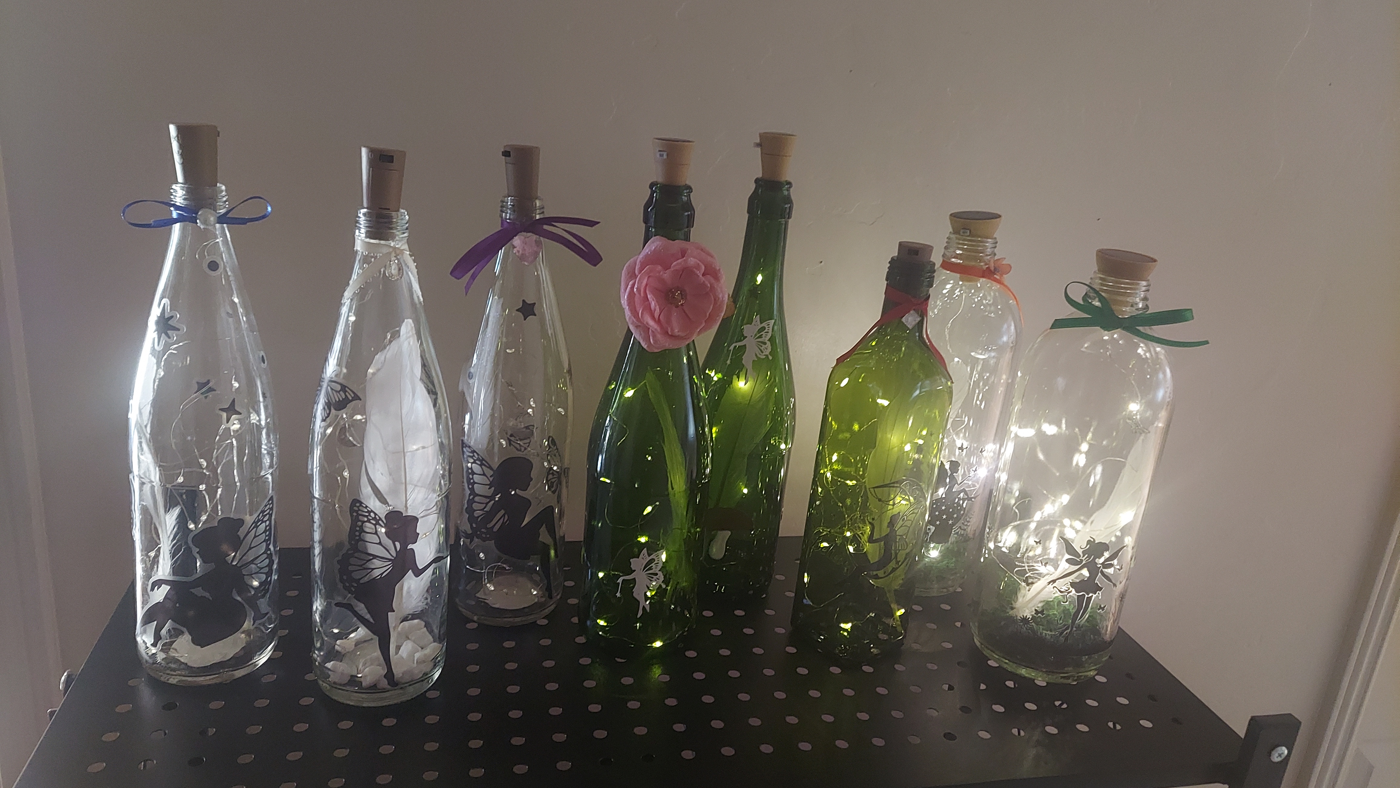 Large Fairy Jars