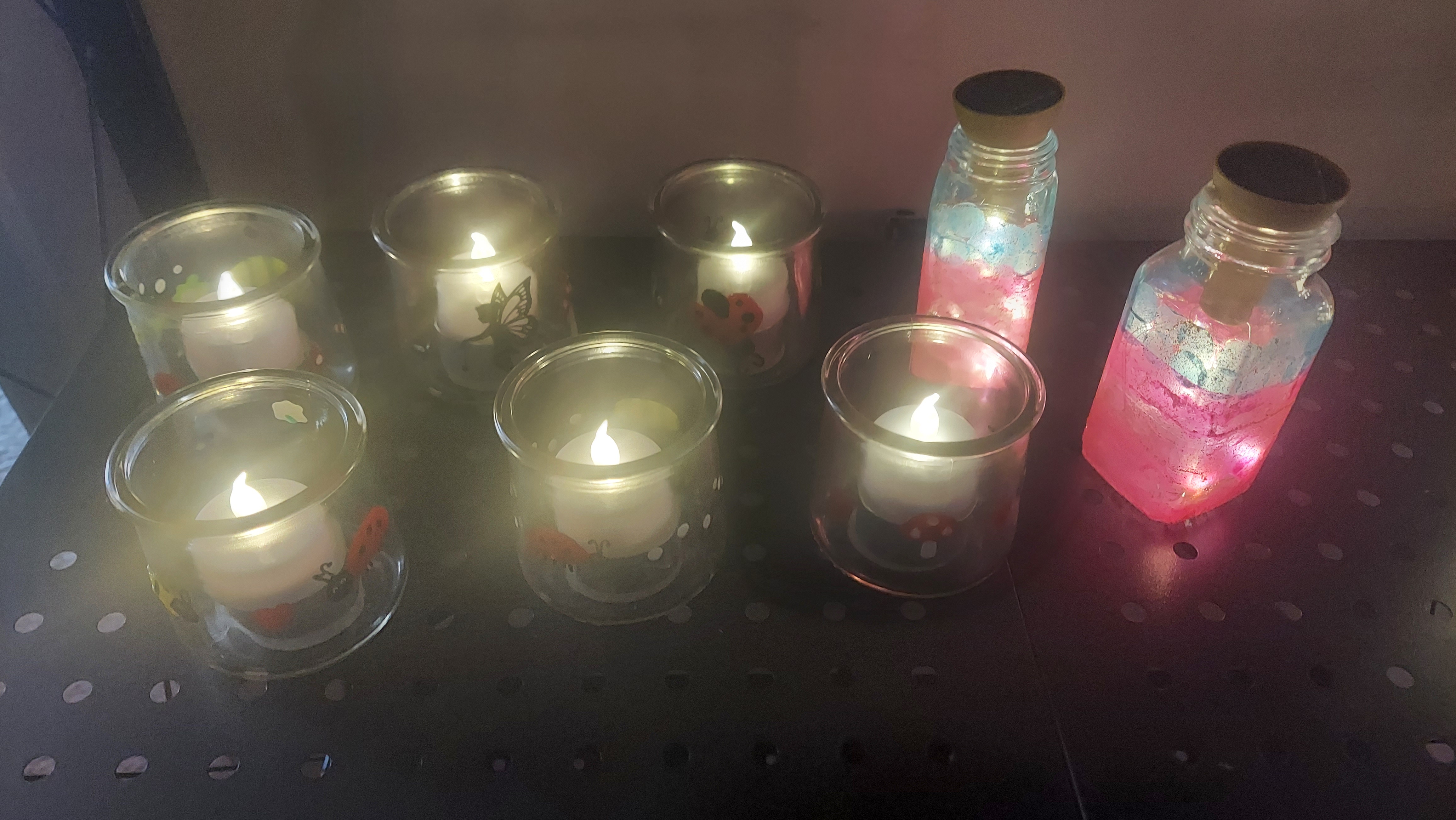 Extra Small Fairy Jars or Candles