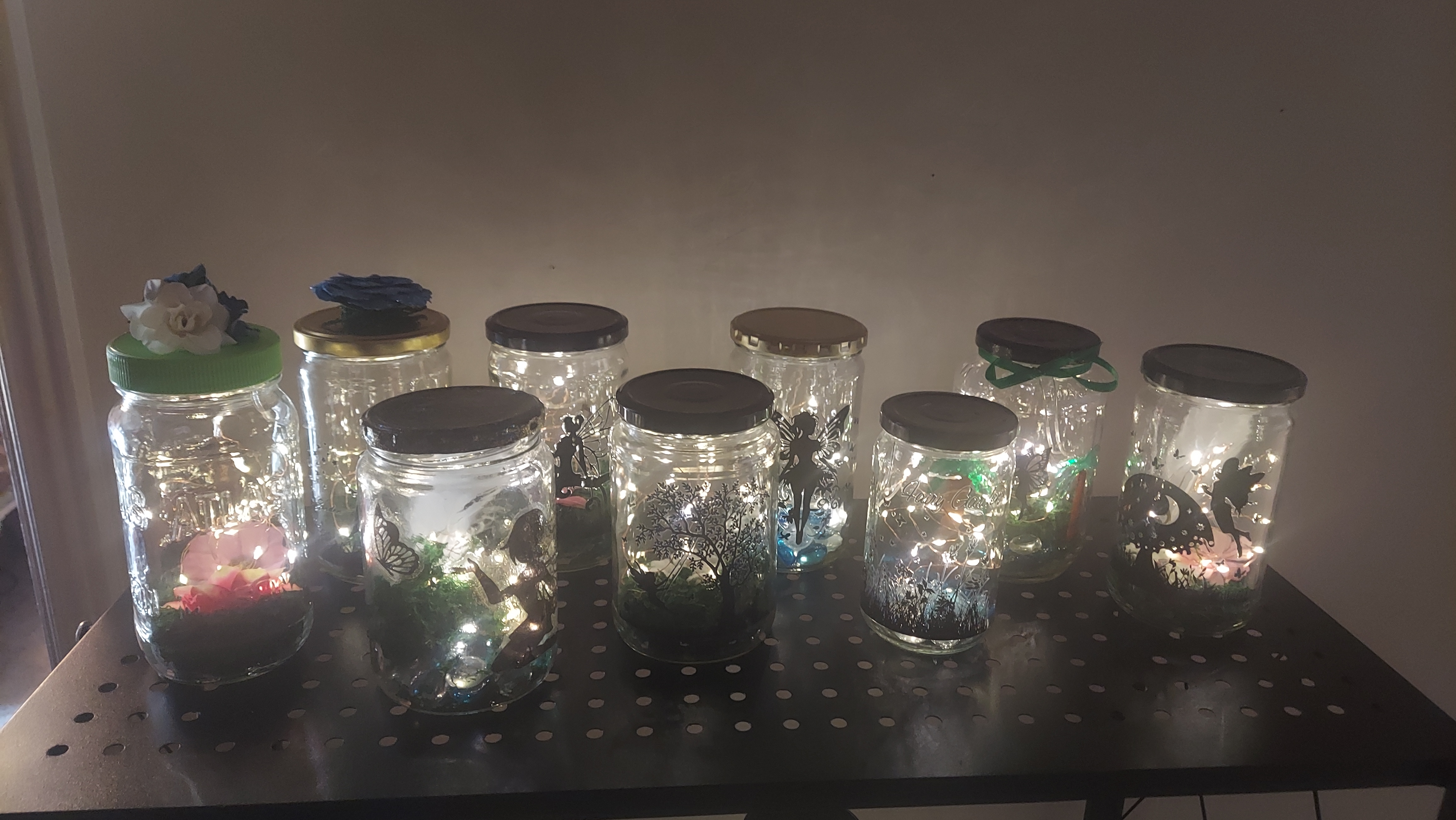 Medium Fairy Jars