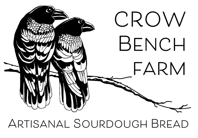 Crow Bench Farm Sticker