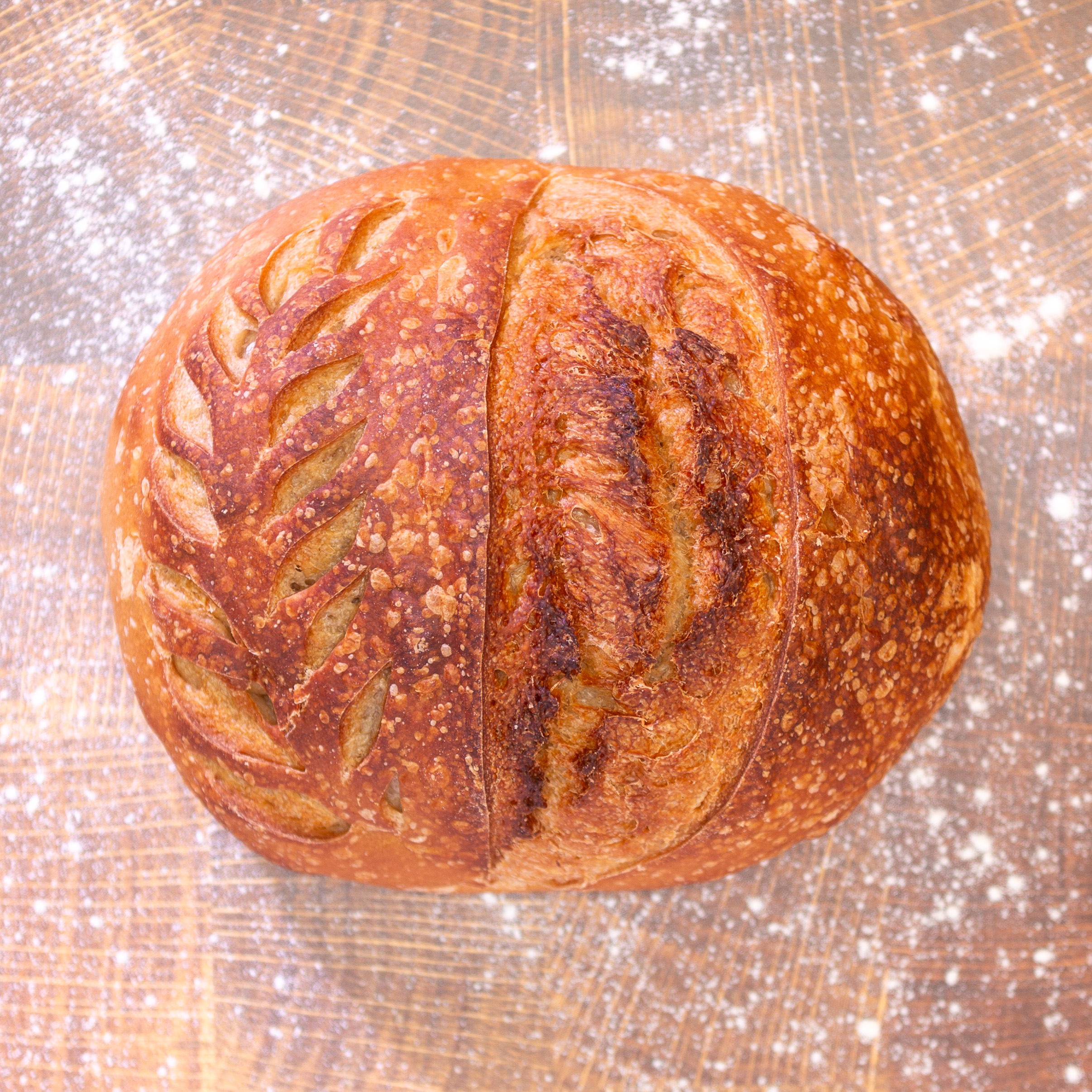Idaho Sourdough Loaf