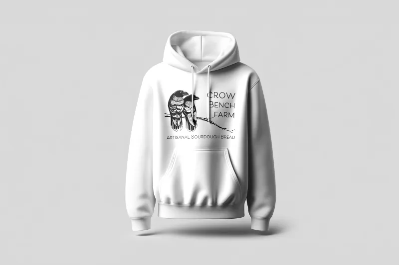 Crow Bench Farm Hooded Sweatshirt
