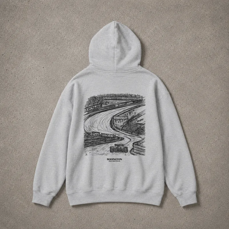 Circuit Flow Grey Hoodie