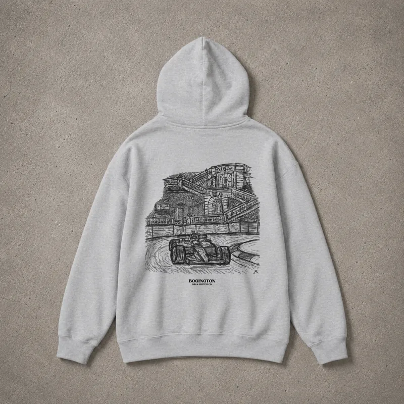 City Apex Grey Hoodie