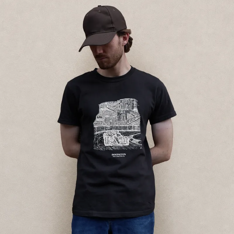 City Apex Black T-Shirt