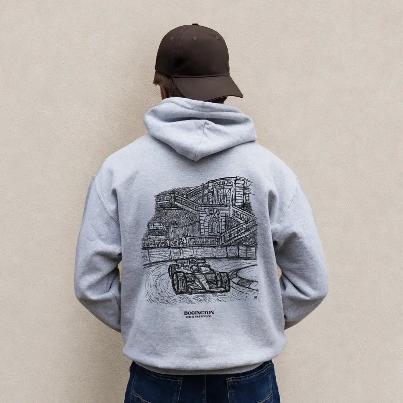City Apex Grey Hoodie