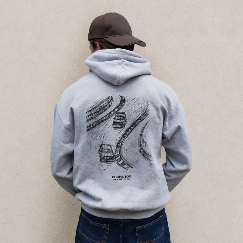 Slipstream Study Grey Hoodie