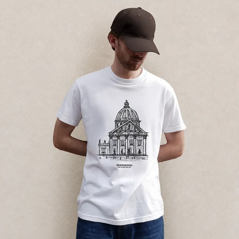 Classical Crown White T-shirt